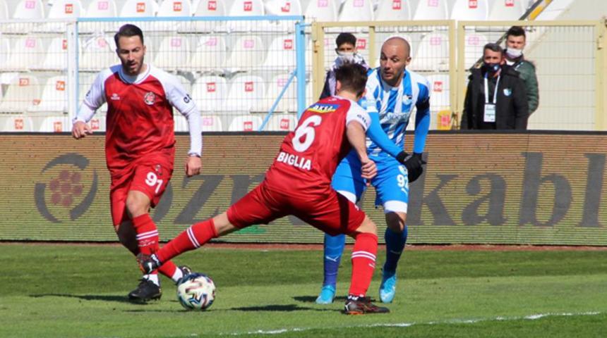 ÖZET | Erzurumspor - Fatih Karagümrük maç sonucu: 2-2
