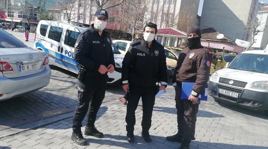 Manyas&rsquo;ta polis denetimlerini arttırdı