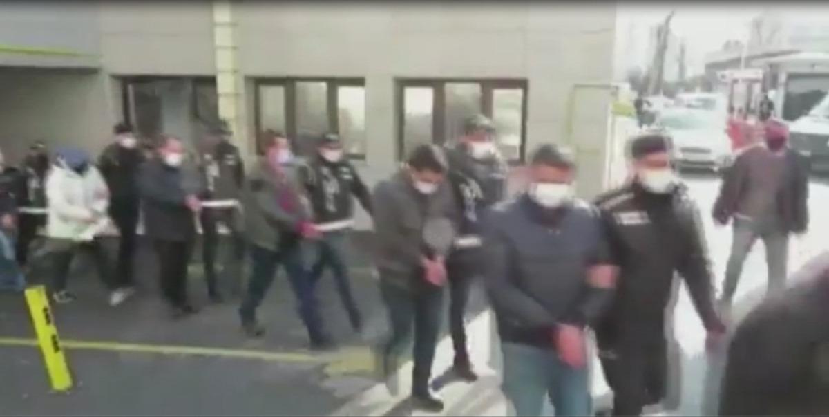 36 milyon dolarlık vurgunda ş&uuml;pheliler adliyeye sevk edildi