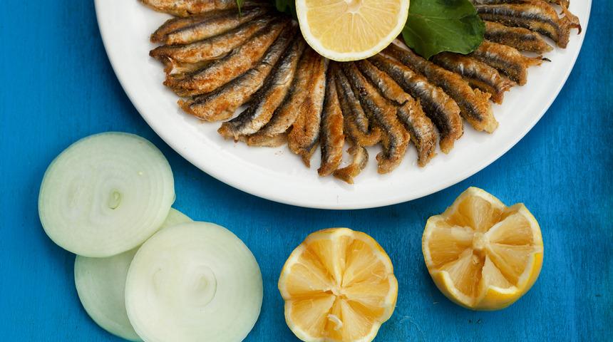 Omega 3 deposu hamsinin faydaları saymakla bitmiyor! 