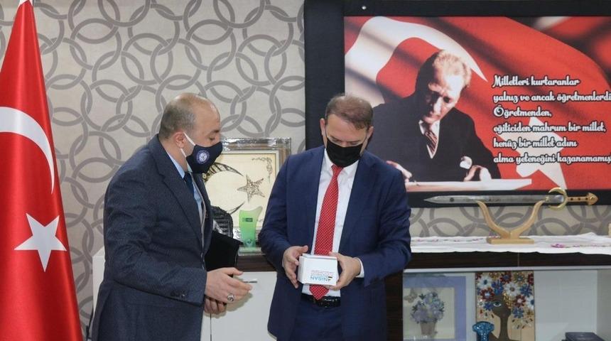 &ldquo;Zonguldak Okuyor&rdquo; projesine başarı belgesi