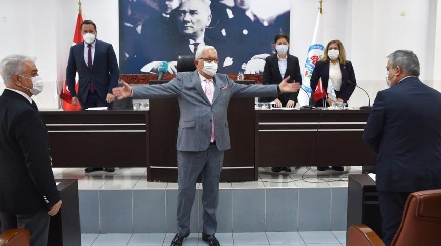 &Ccedil;evre yolu i&ccedil;in Başkan&rsquo;dan &ccedil;ağrı