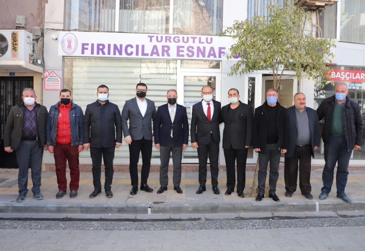 Başkan Akın&rsquo;dan ziyaret turu