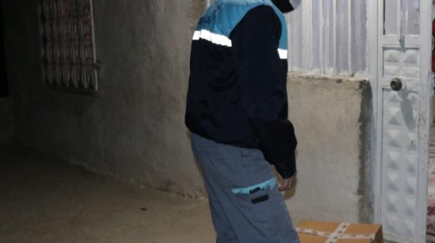 Bozova&rsquo;da ihtiya&ccedil; sahipleri unutulmuyor