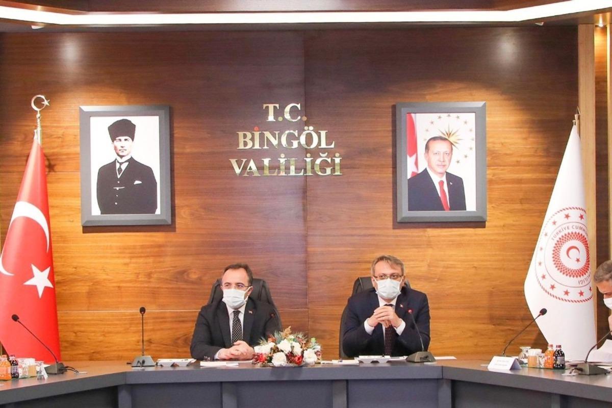 Bing&ouml;l&rsquo;de &lsquo;Deprem Değerlendirme Toplantısı&rsquo;