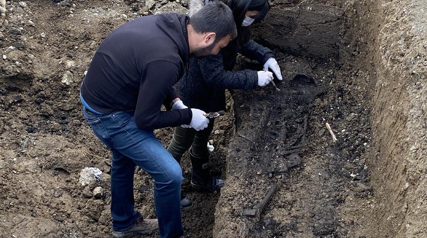 Yatış pozisyonu ortaya çıkardı! İSKİ kazısını durduran olay