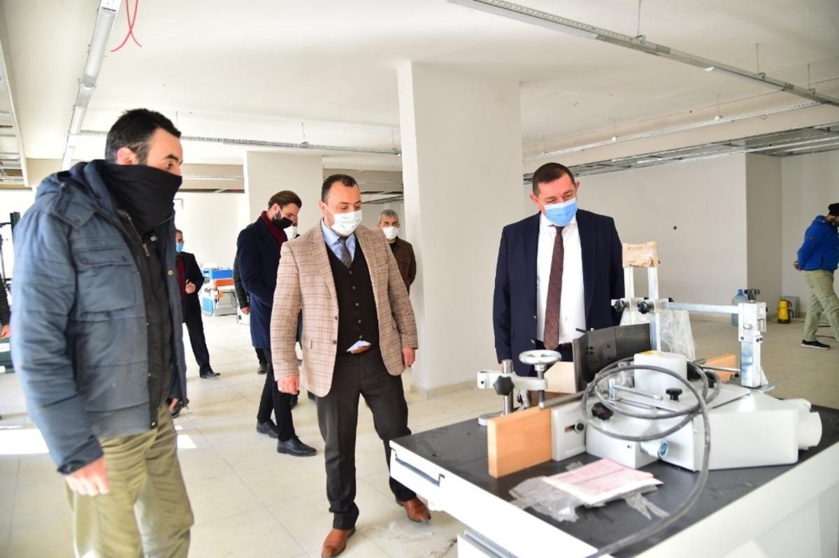 Kastamonu Mesleki Eğitim Kurs Merkezi geri sayıma ge&ccedil;ti