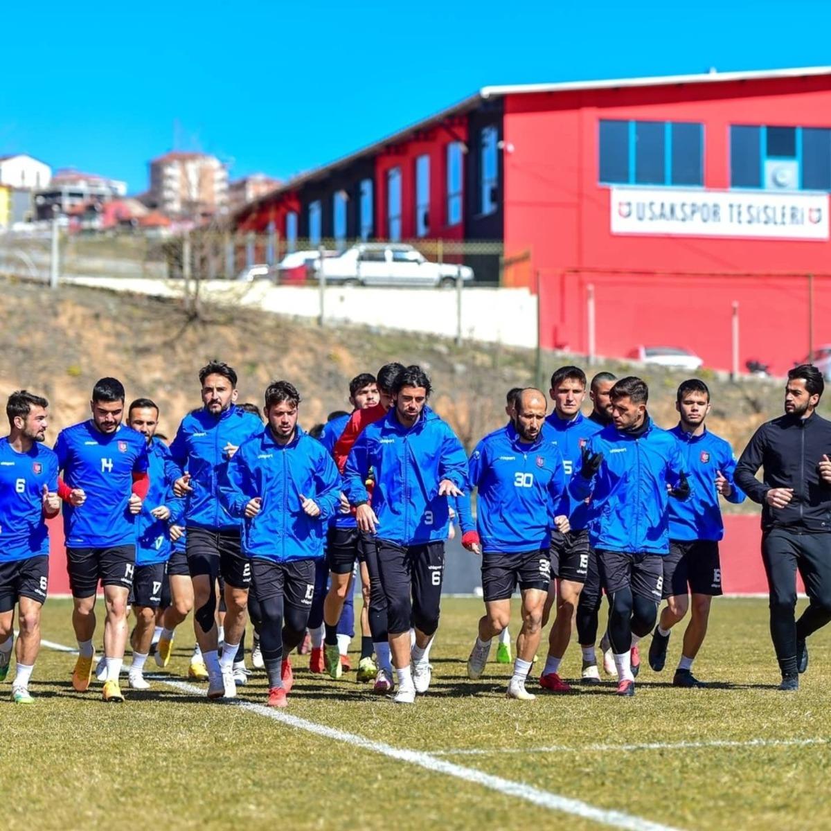 Uşakspor, Hekimoğlu ma&ccedil;ı hazırlıklarını tamamladı