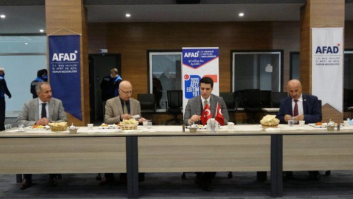 Muş AFAD’dan “2021 Afet Eğitim Yılı” bilgilendirme toplantısı G3