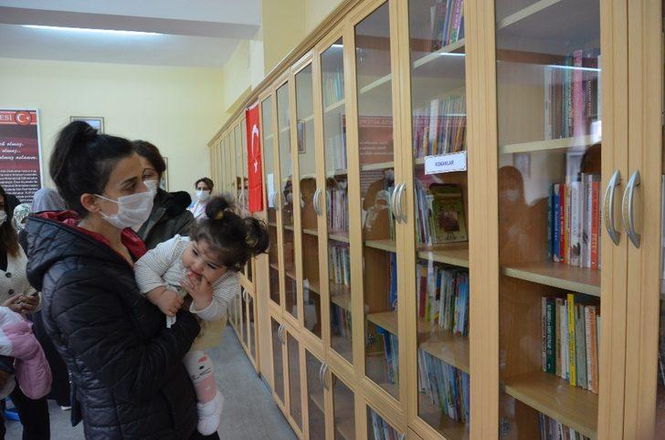 Şehit polis Anıl Kemal Kurtul adına kütüphane açıldı G2