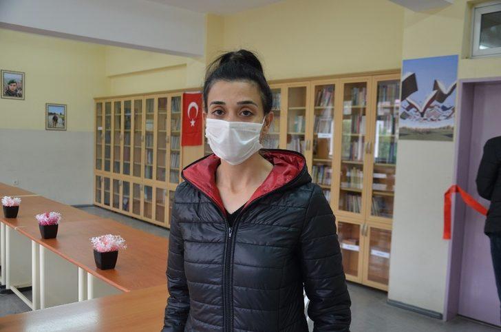 Şehit polis Anıl Kemal Kurtul adına kütüphane açıldı G5