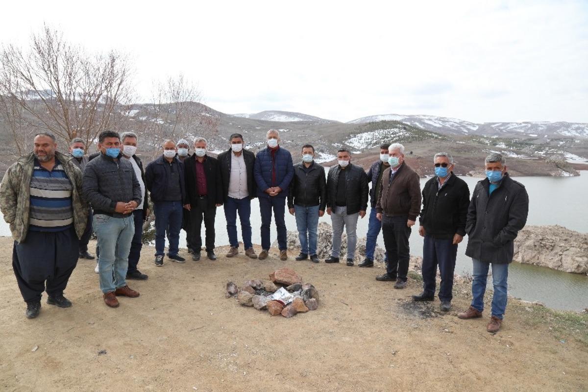 Başkan Tarhan, Mezitli&rsquo;nin y&uuml;ksek kesimlerindeki kuraklığa dikkat &ccedil;ekti