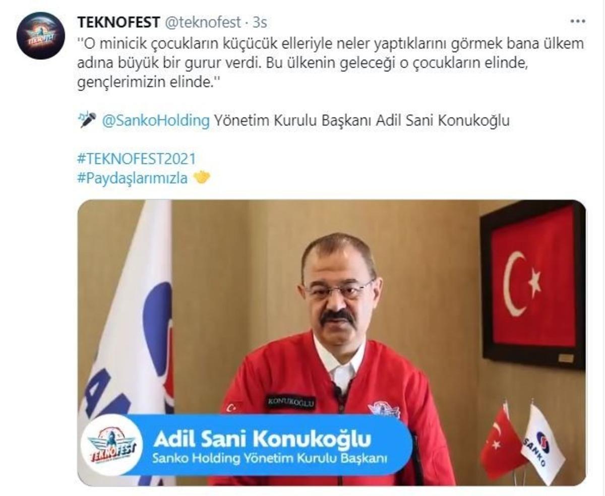 TEKNOFEST değerlendirmesi