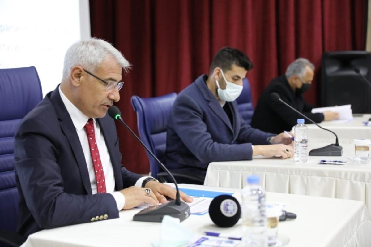 Battalgazi Meclisi Mart ayı toplantısı yapıldı