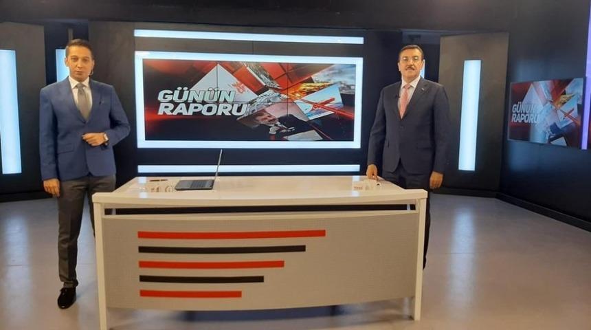 T&uuml;fenkci&rsquo;den İnsan Hakları Eylem Planı ve Anayasa a&ccedil;ıklaması