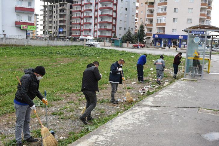 Tarsus’ta bahar temizliği başladı G1