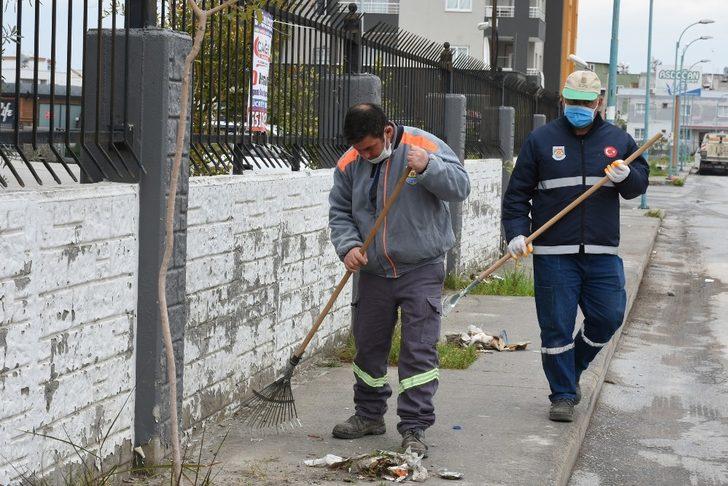 Tarsus’ta bahar temizliği başladı G2