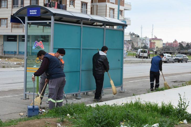 Tarsus’ta bahar temizliği başladı G3