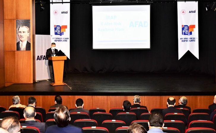 Afet risk azaltma planına önem G2