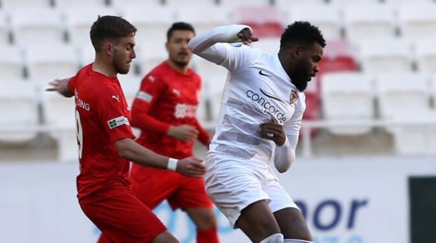 Sivasspor ile Hatayspor yenişemedi!
