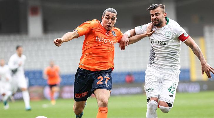 Medipol Başakşehir 1-1 İttifak Holding Konyaspor (Maç sonucu)