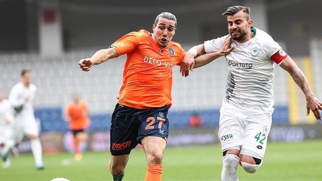 Medipol Başakşehir 1-1 İttifak Holding Konyaspor (Maç sonucu)