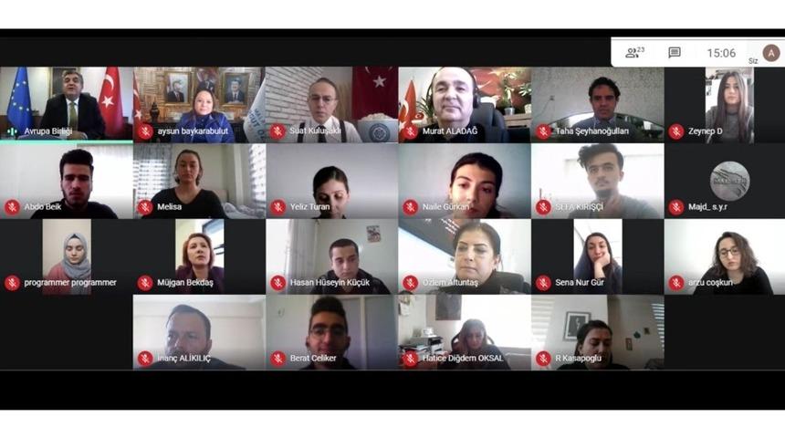 Dışişleri Bakan Yardımcısı Kaymakcı MTÜ’ye konuk oldu.