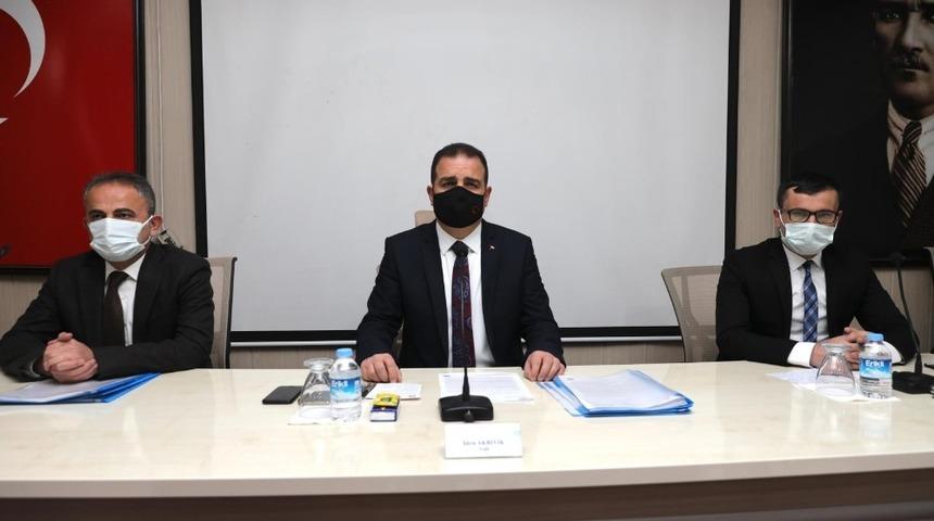 Hakkari’de pandemi toplantısı