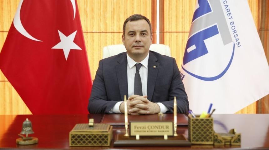 Aydın Ticaret Borsası Başkanı Fevzi Çondur, Türkiye büyüme rakamlarını değerlendirdi