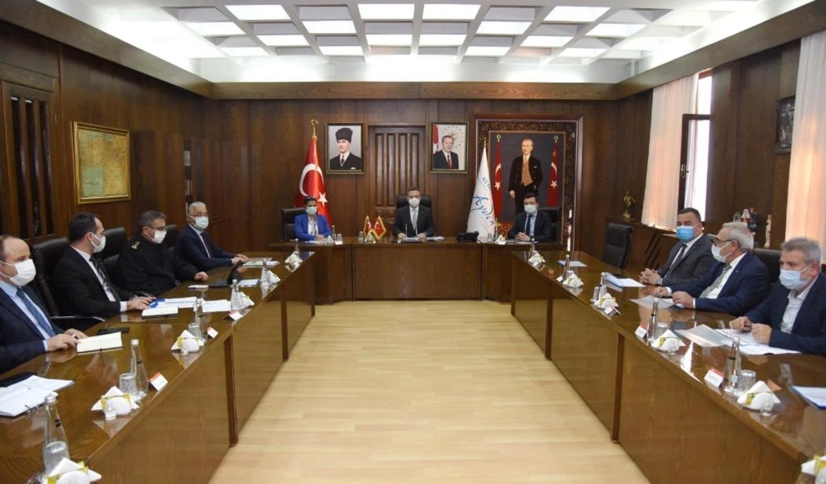 Aydın&rsquo;da normalleşme toplantısı yapıldı