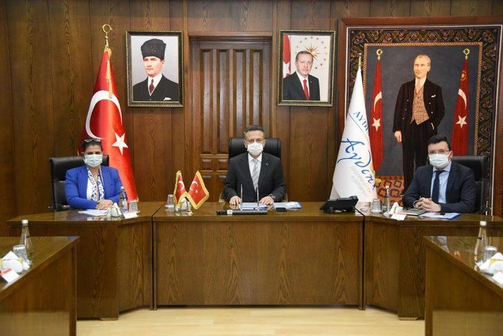 Aydın’da normalleşme toplantısı yapıldı G2