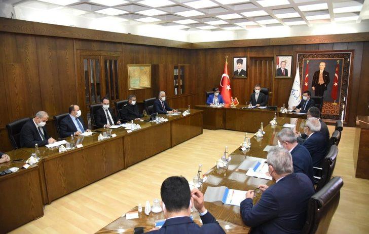 Aydın’da normalleşme toplantısı yapıldı G4