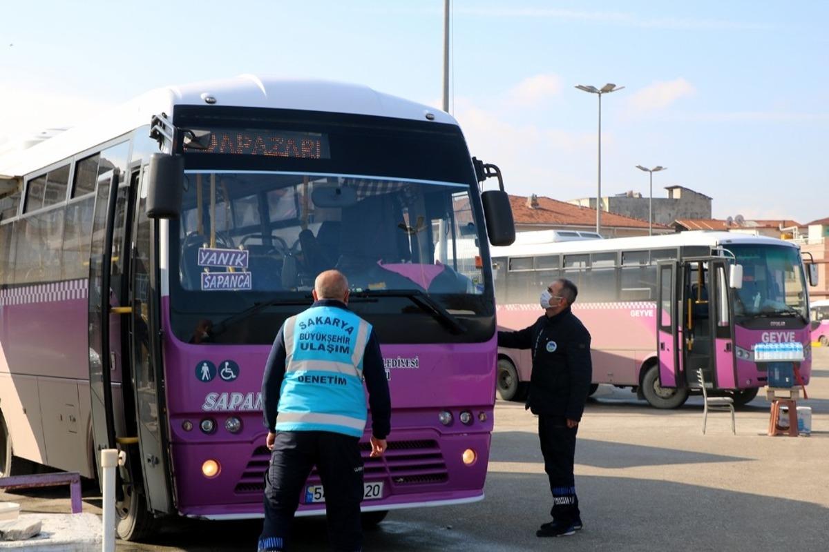 B&uuml;y&uuml;kşehir, toplu taşımadaki denetimleri sıklaştırdı