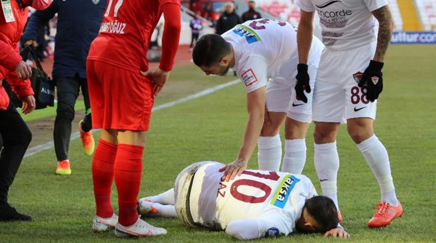 Sakatlanan Selim Ilgaz, taburcu oldu!