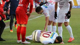 Sakatlanan Selim Ilgaz, taburcu oldu!