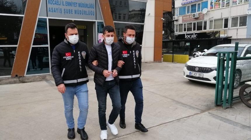Su&ccedil; makinesi otomobil hırsızı tutuklandı