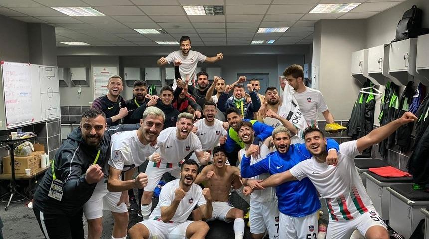 Diyarbekirspor, Kızılcabölükspor’u deplasmanda 1-0 mağlup etti