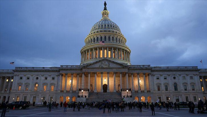 ABD Kongresinde 'baskın tehdidi' gerekçesiyle güvenlik önlemleri artırıldı