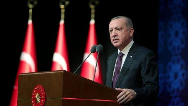 Cumhurbaşkanı Recep Tayyip Erdoğan