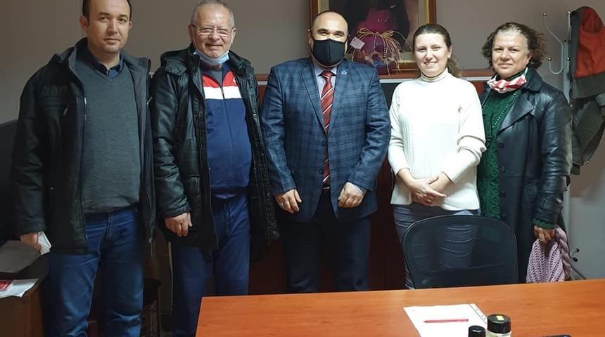 Manyas’ta Muhasebe haftası kutlanıyor