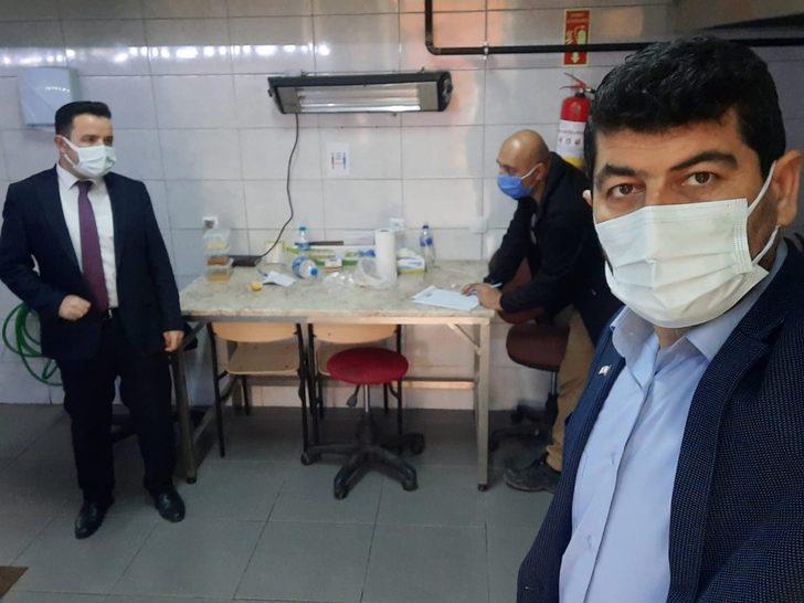 Osmancık’ta olası afetlere karşı beslenme alanı tespit edildi G2