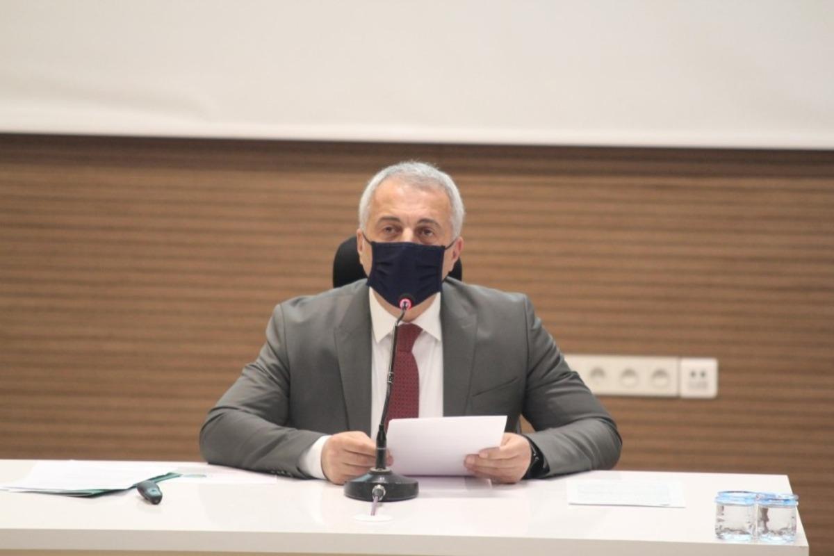 Hendek&rsquo;te Mart ayı meclis toplantısı, pandemi tedbirlerince ger&ccedil;ekleşti