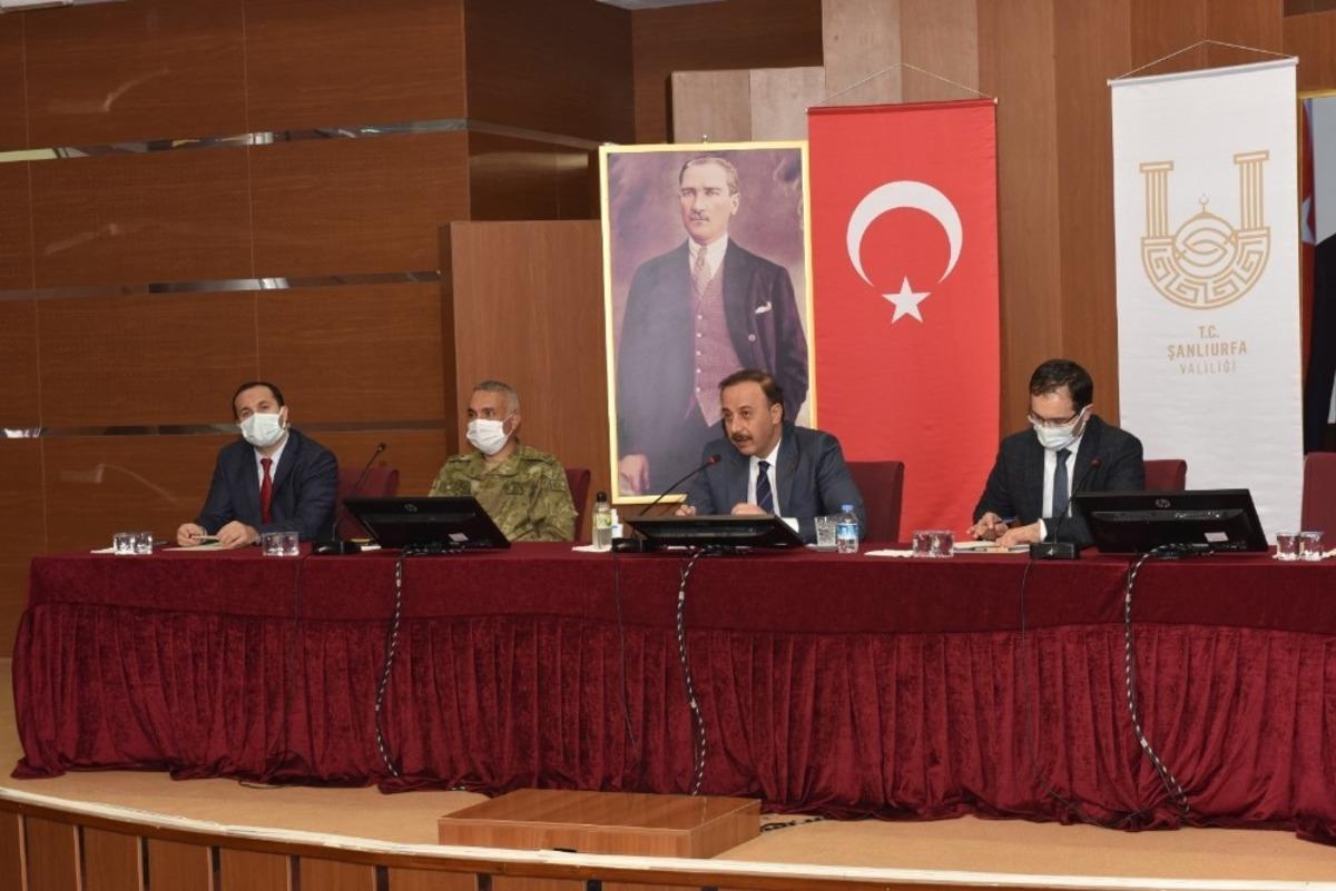 Şanlıurfa&rsquo;da yeni s&uuml;re&ccedil;te uygulanacak temel usul ve esasları belirlendi