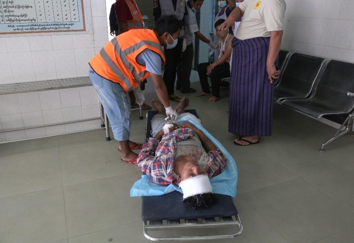 Myanmar&rsquo;daki darbe karşıtı g&ouml;sterilerde can kaybı 33&rsquo;e y&uuml;kseldi