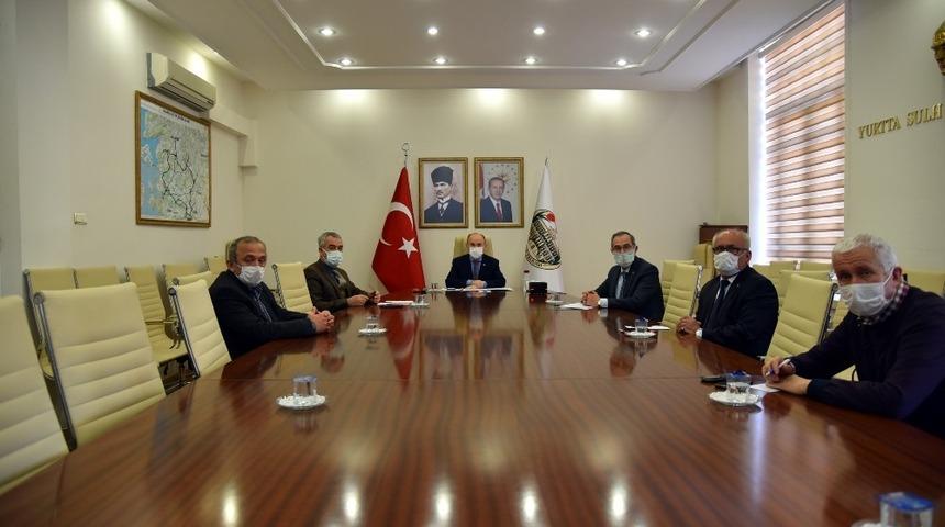 Manisa&rsquo;da Kontroll&uuml; Normalleşme Toplantısı yapıldı