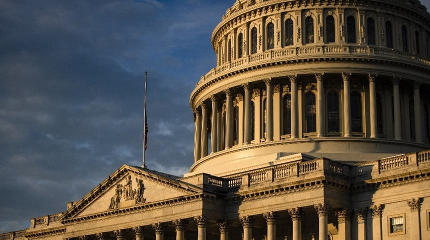 ABD&rsquo;de Kongre binasında g&uuml;venlik &ouml;nlemleri yeniden arttırıldı