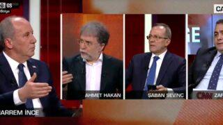 Muharrem İnce'den flaş 'Beştepe'ye giden CHP'li' açıklaması