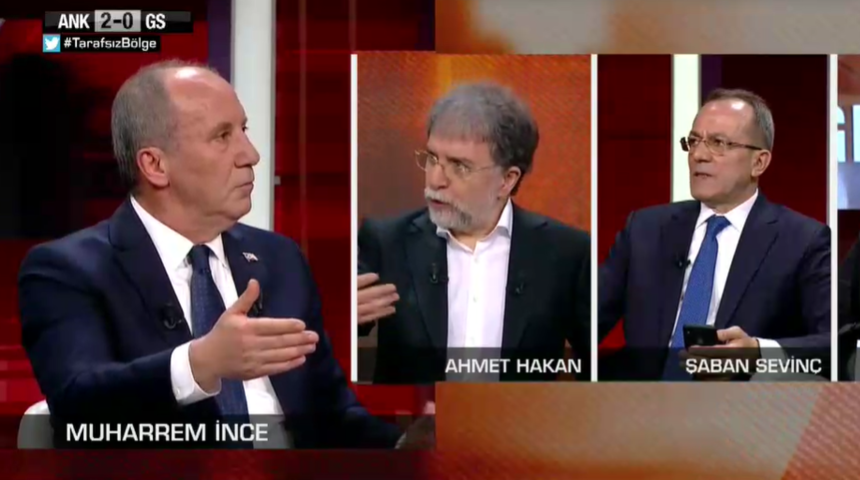 Muharrem İnce'den flaş 'Beştepe'ye giden CHP'li' açıklaması