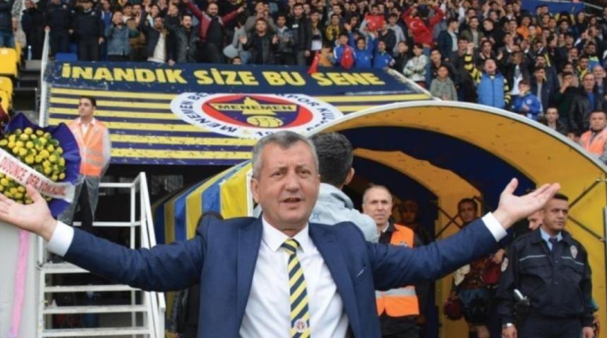 Menemenspor&rsquo;a evrak operasyonu