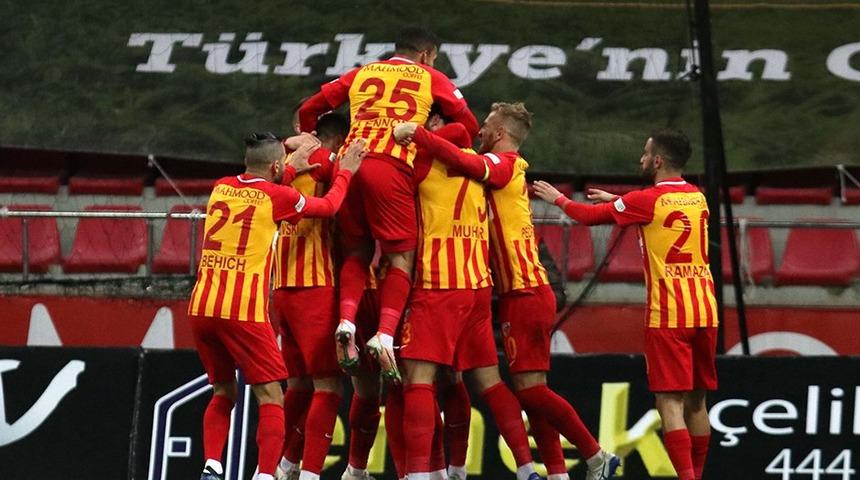 Hes Kablo Kayserispor 2-1 Çaykur Rizespor (Maç Sonucu)